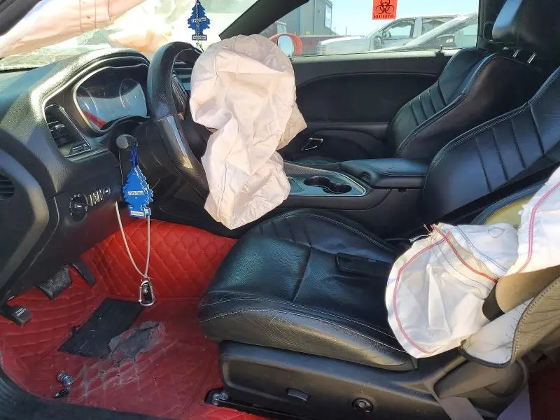 2016 DODGE CHALLENGER R  