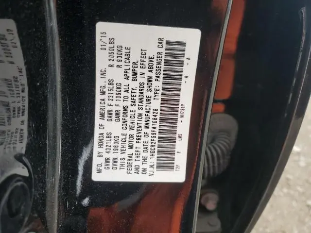 2015 HONDA ACCORD SPORT  