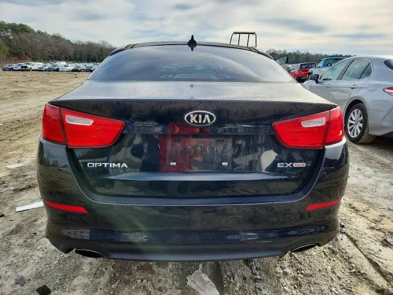 2014 KIA OPTIMA EX  