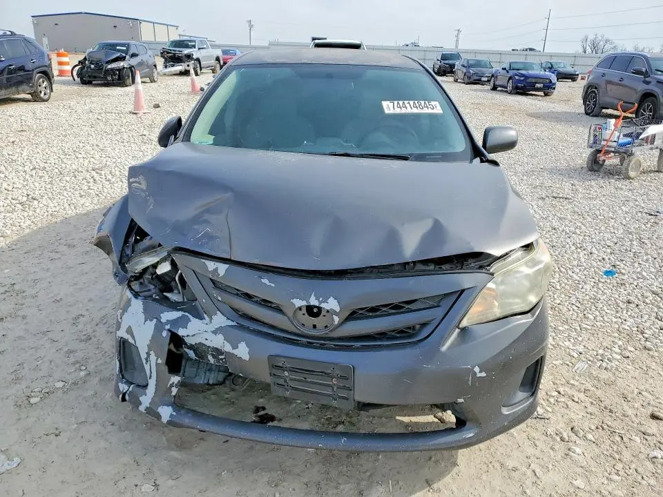 2012 TOYOTA COROLLA BASE  