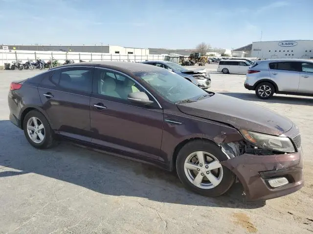2015 KIA OPTIMA LX  