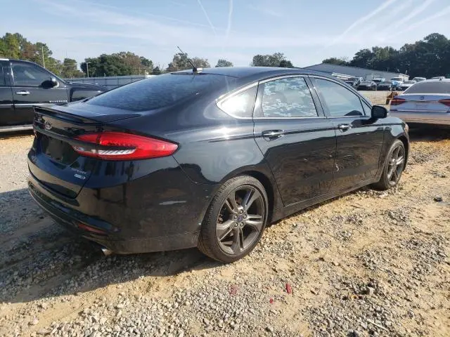 2017 FORD FUSION SPORT  