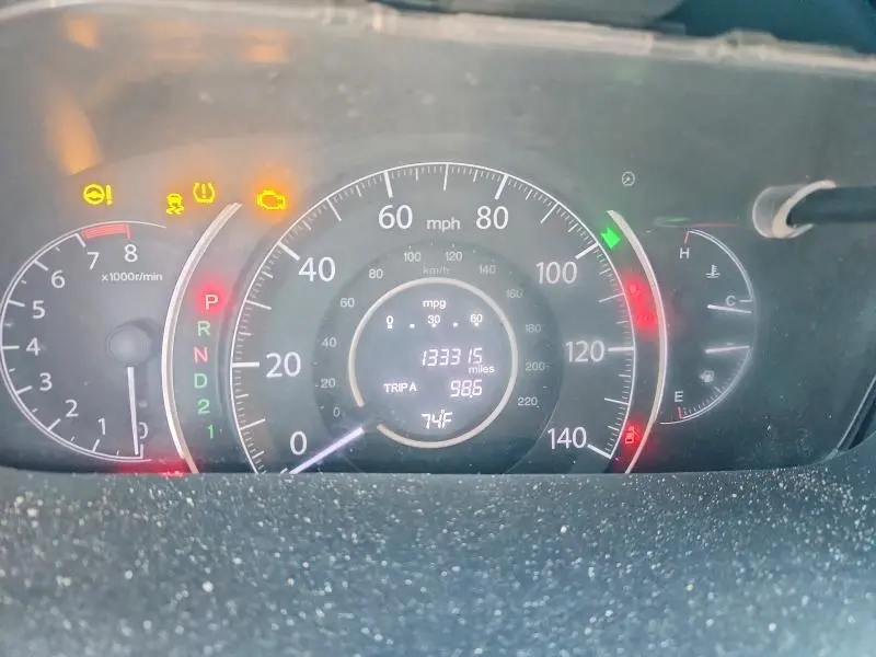 2012 HONDA CR-V EX  