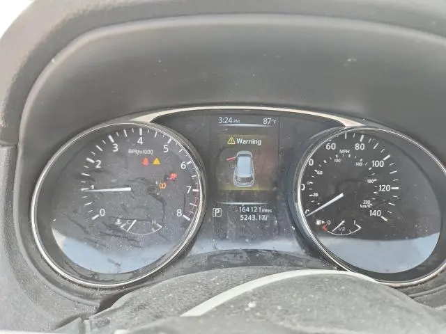2015 NISSAN ROGUE S  