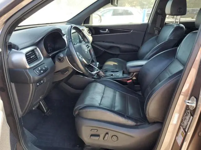 2019 KIA SORENTO SX  