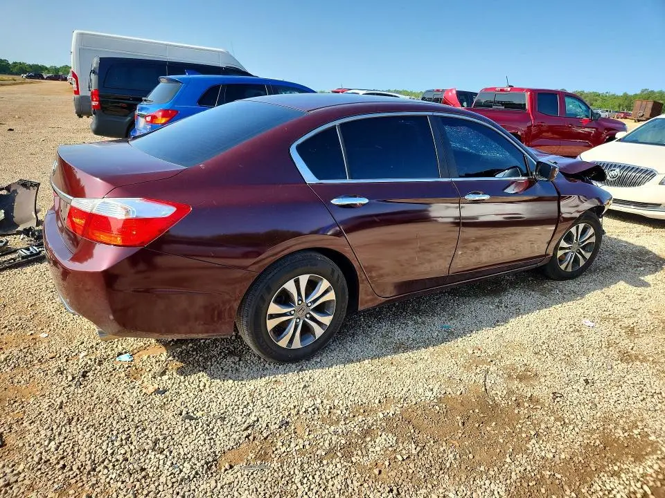 2013 HONDA ACCORD LX  
