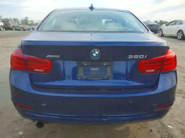 2016 BMW 320 XI  