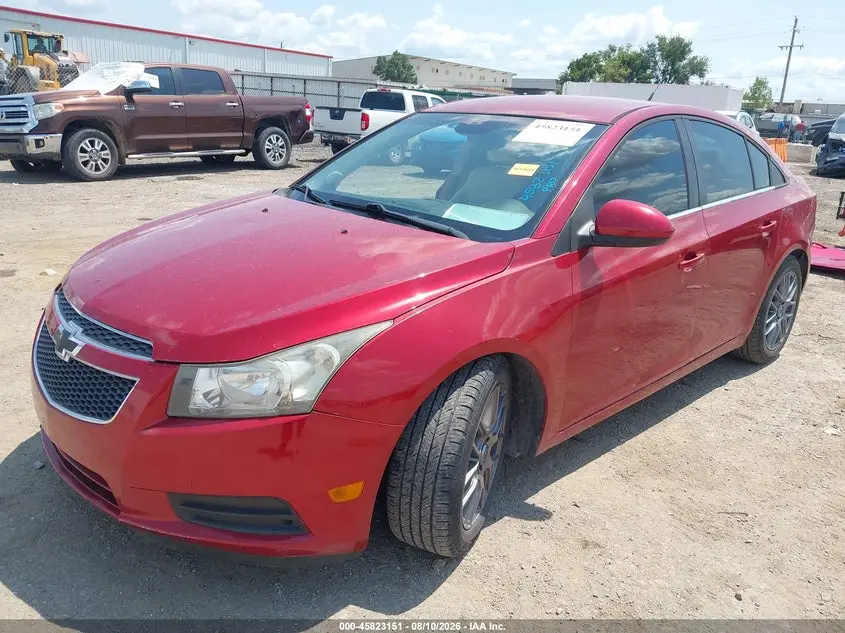 2014 CHEVROLET CRUZE DIESEL