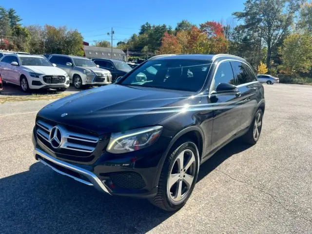 2017 MERCEDES-BENZ GLC 300 4MATIC  