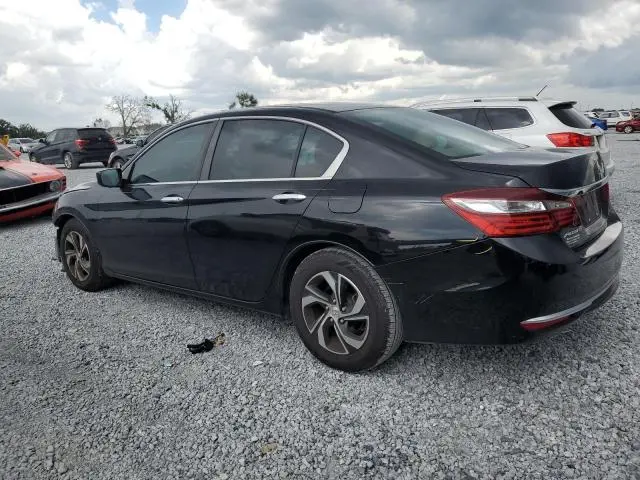 2016 HONDA ACCORD LX  