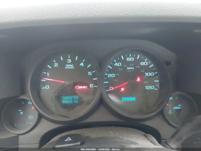 2011 CHEVROLET SILVERADO 1500 WORK TRUCK