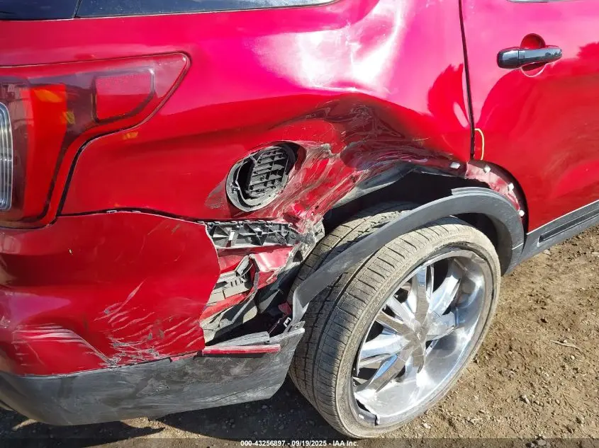 2016 FORD EXPLORER SPORT