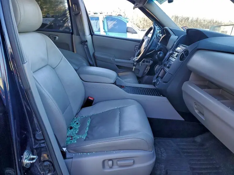 2012 HONDA PILOT TOURING  