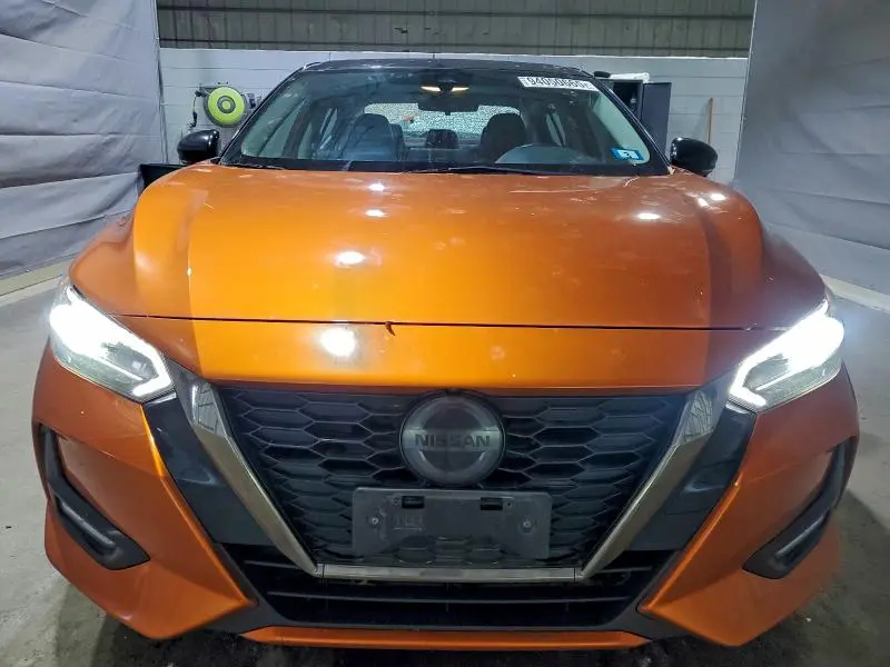 2022 NISSAN SENTRA SR  