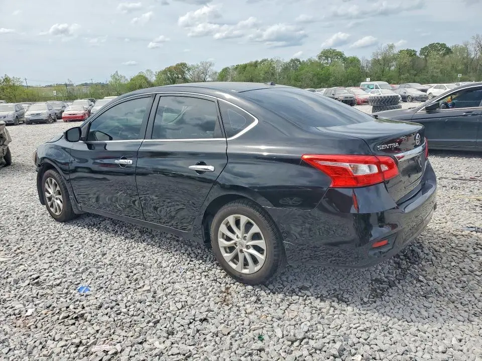 2019 NISSAN SENTRA SV  