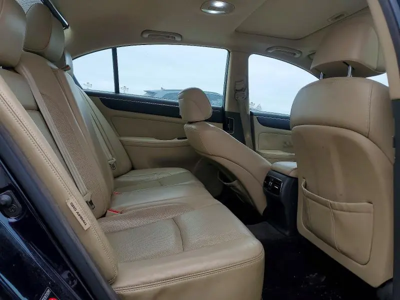 2011 HYUNDAI GENESIS 3.8L  