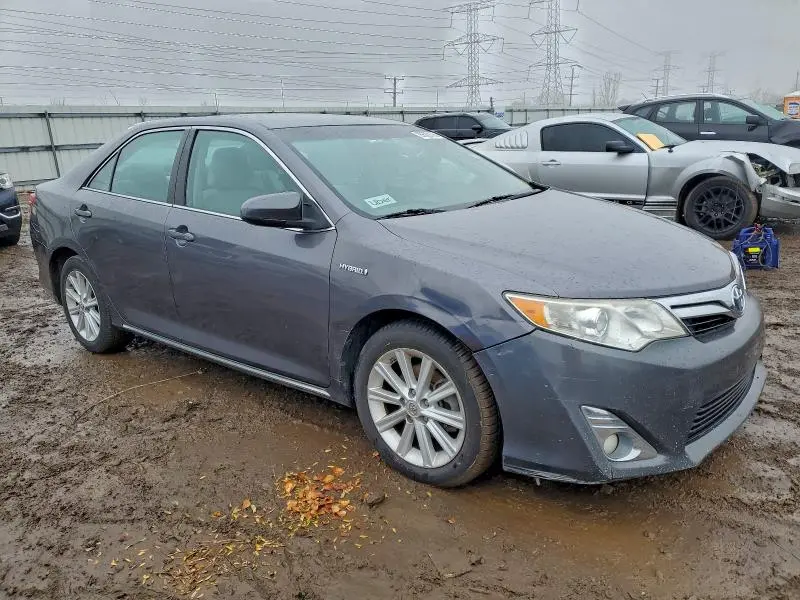 2014 TOYOTA CAMRY HYBRID  
