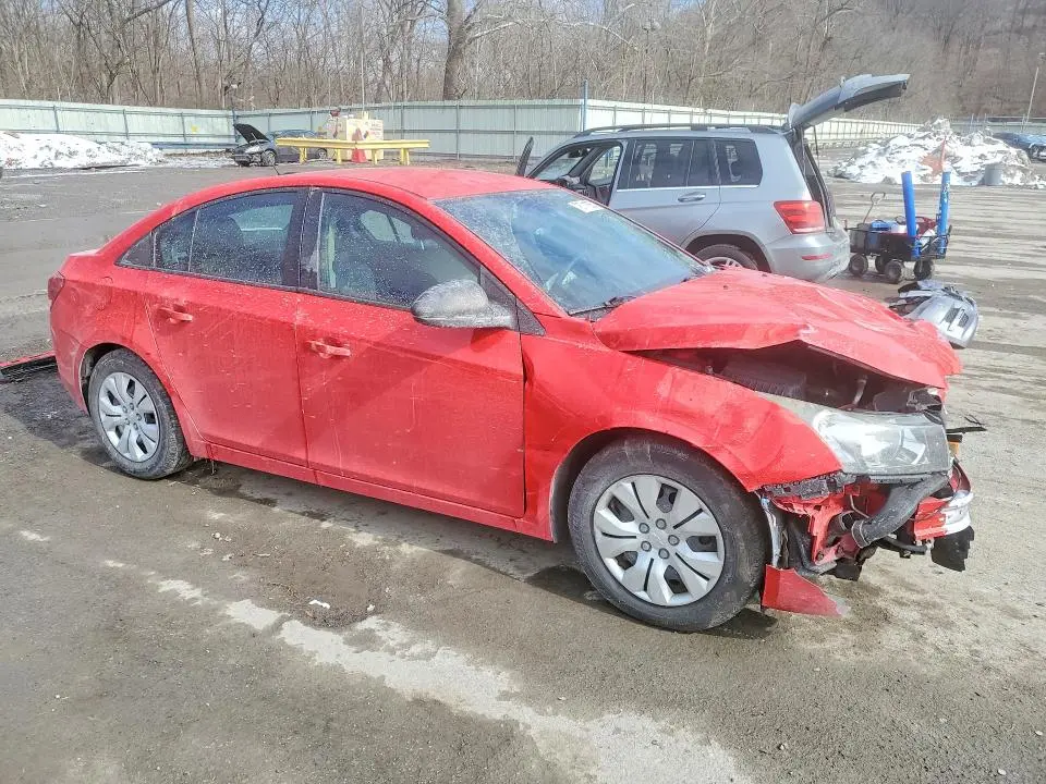 2015 CHEVROLET CRUZE LS  