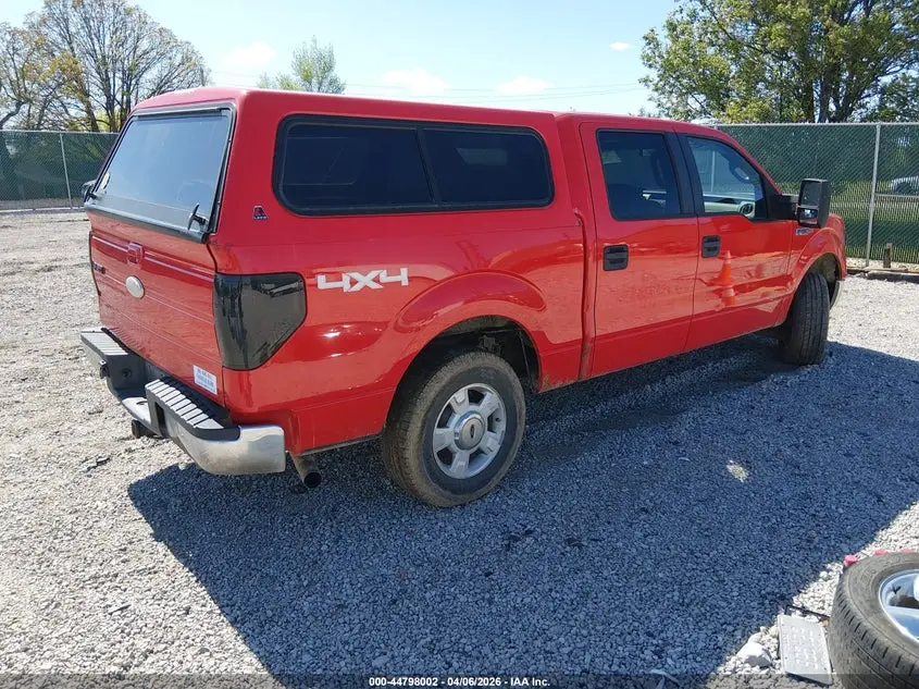 2011 FORD F-150 XLT