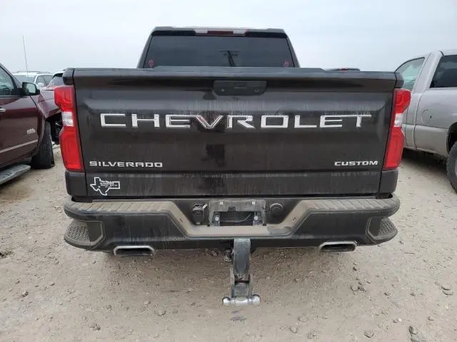 2020 CHEVROLET SILVERADO K1500 TRAIL BOSS CUSTOM  