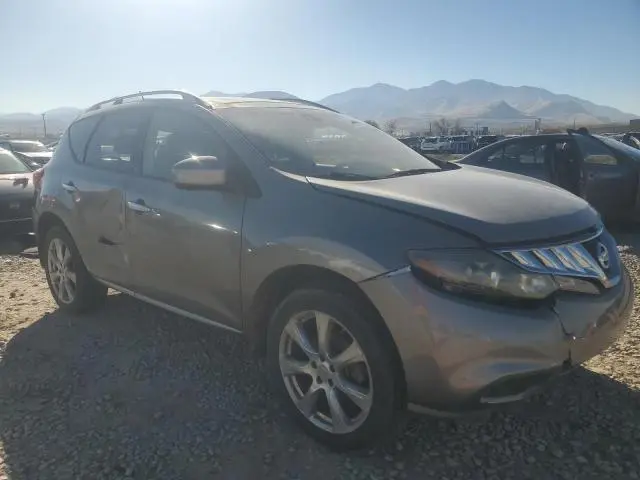 2012 NISSAN MURANO S  