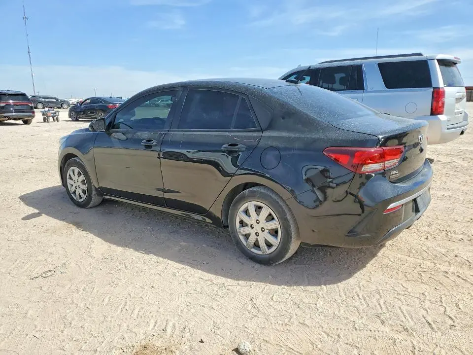 2021 KIA RIO LX  
