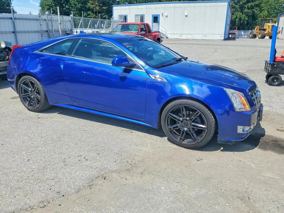 2013 CADILLAC CTS PREMIUM COLLECTION  