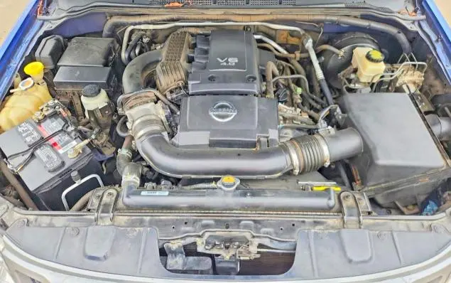 2014 NISSAN XTERRA PRO-4X  