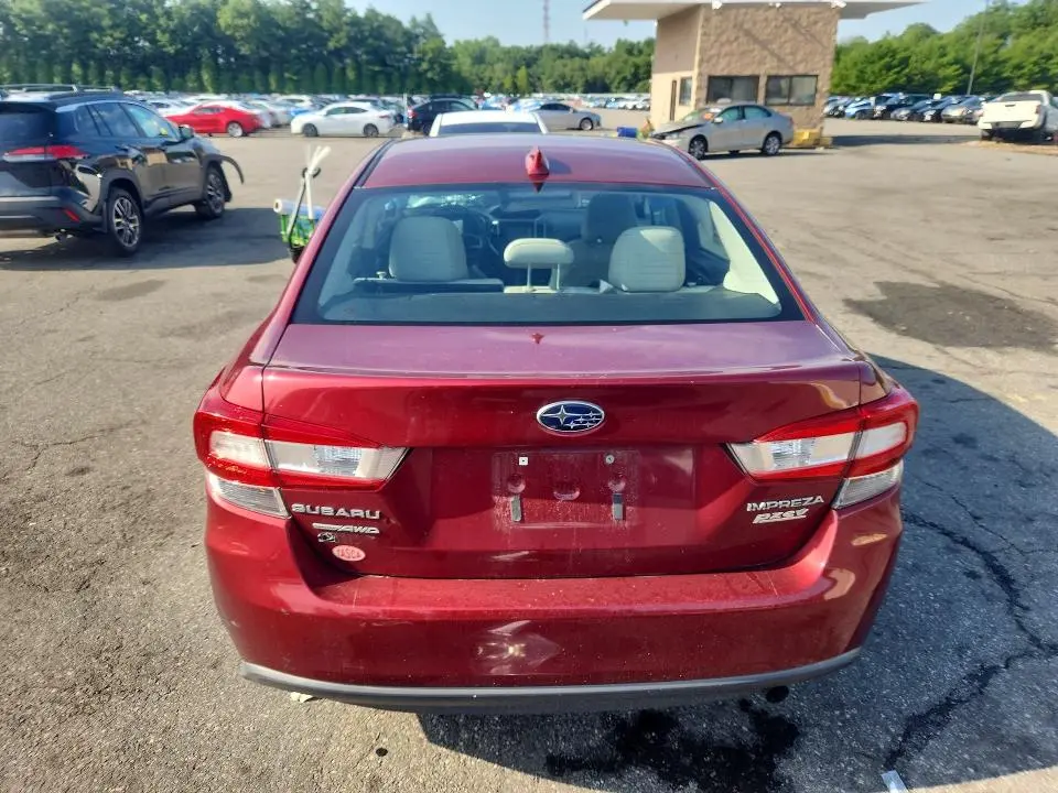 2017 SUBARU IMPREZA PREMIUM  