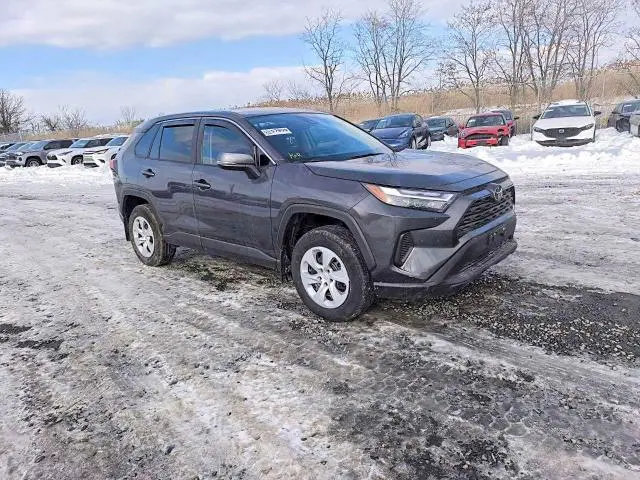 2025 TOYOTA RAV4 LE  