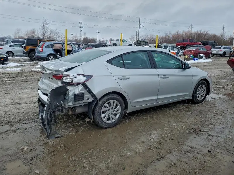 2018 HYUNDAI ELANTRA SE  
