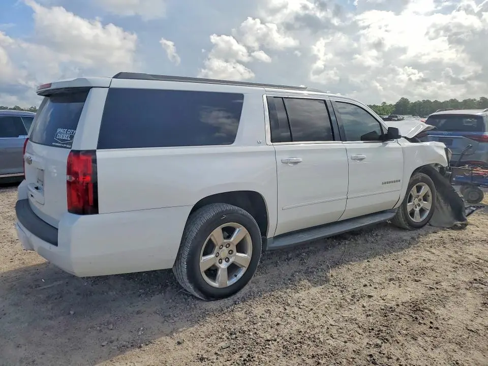 2015 CHEVROLET SUBURBAN C1500 LT  
