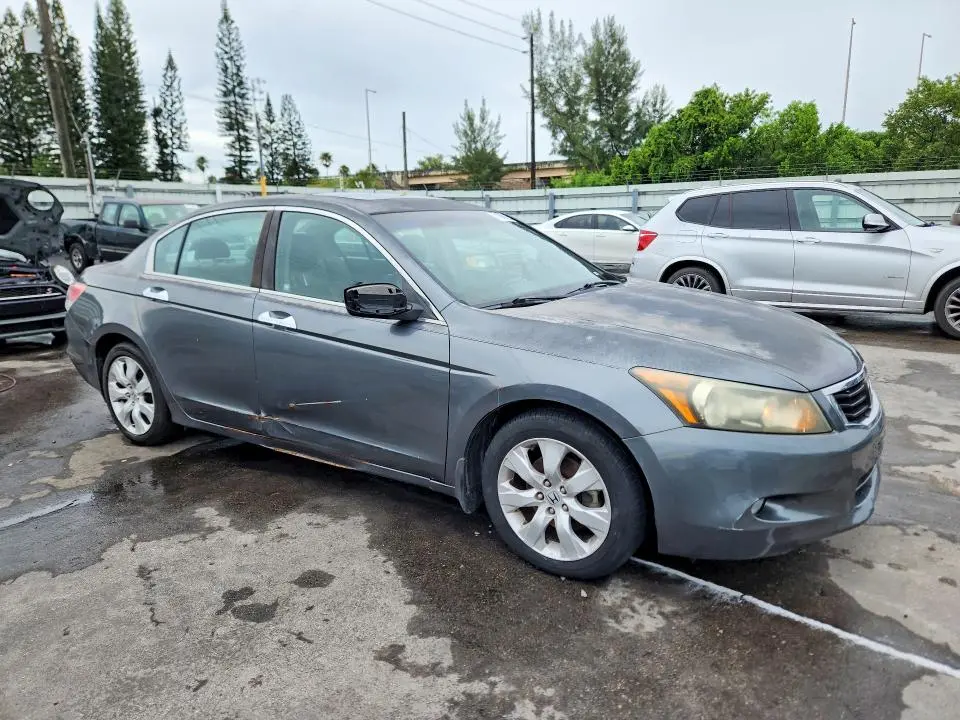 2010 HONDA ACCORD EXL  