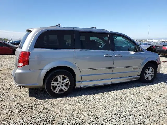 2013 DODGE GRAND CARAVAN CREW  