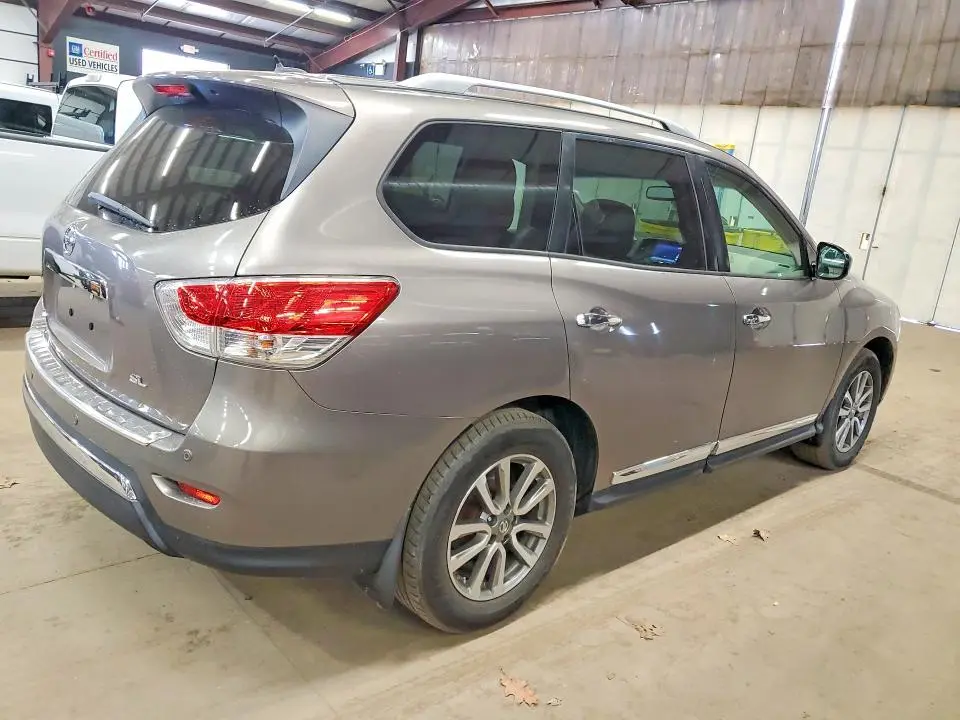 2014 NISSAN PATHFINDER S  