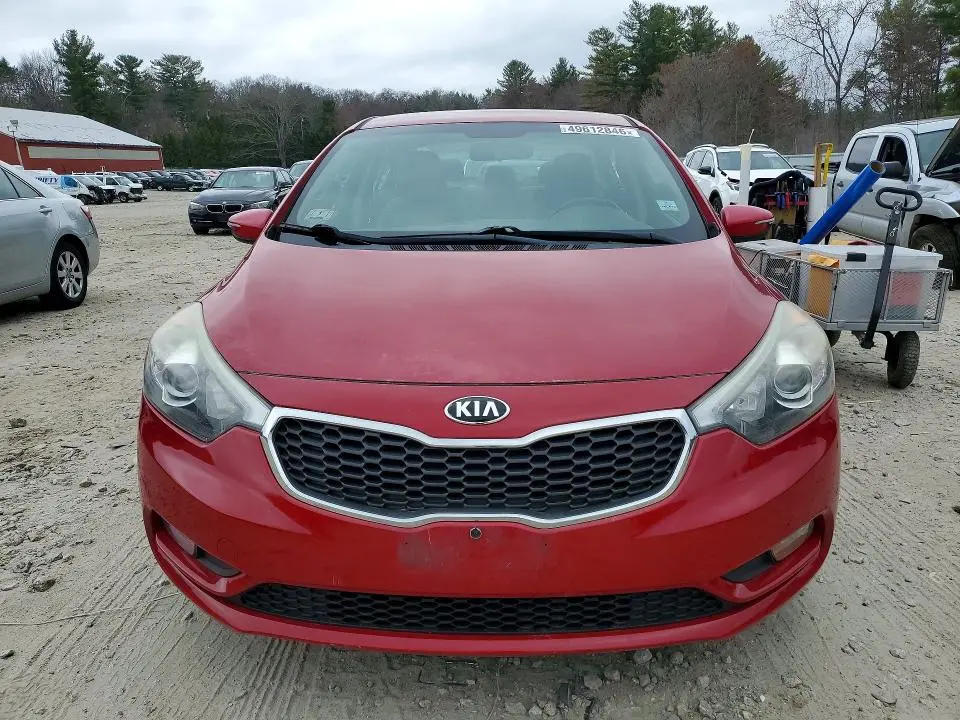 2014 KIA FORTE EX  
