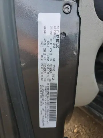 2016 DODGE GRAND CARAVAN SXT  