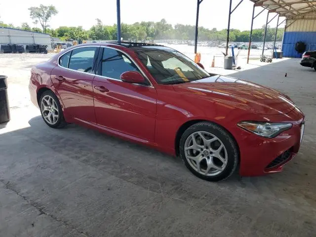 2019 ALFA ROMEO GIULIA TI