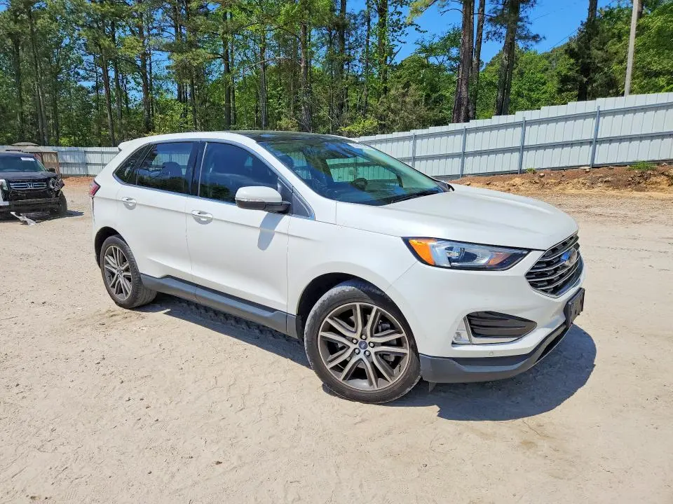 2021 FORD EDGE TITANIUM  