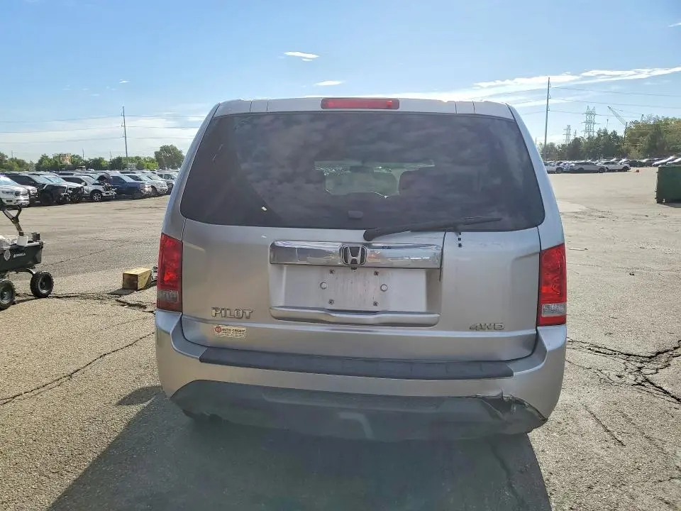2013 HONDA PILOT LX  