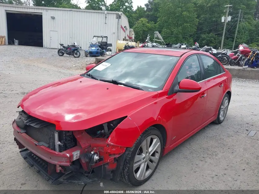 2015 CHEVROLET CRUZE LTZ