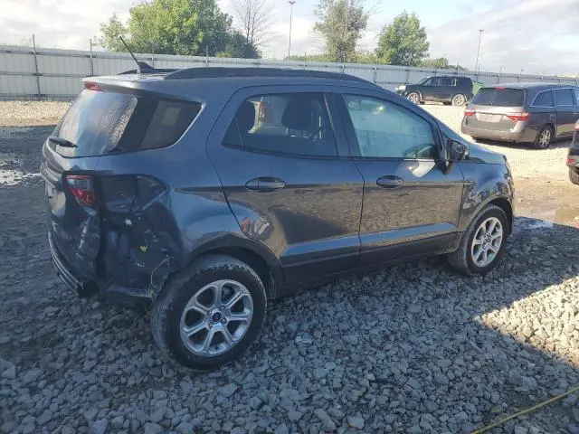 2019 FORD ECOSPORT SE  