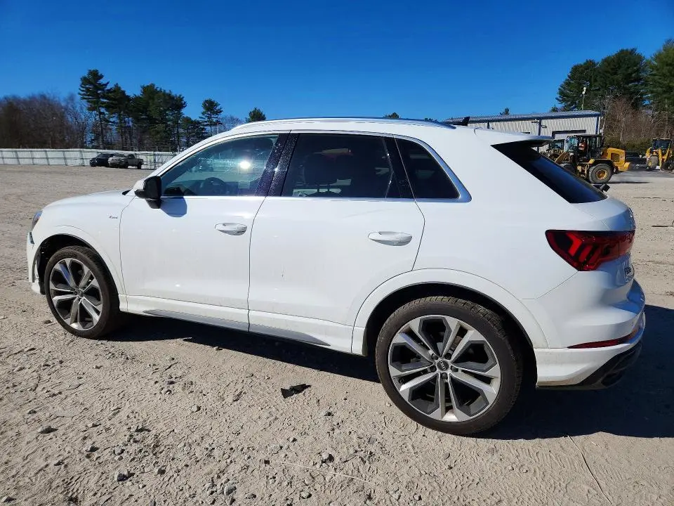 2020 AUDI Q3 PREMIUM PLUS S-LINE  