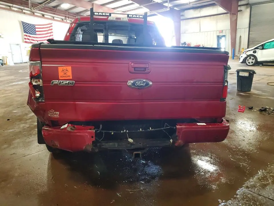 2014 FORD F150 SUPERCREW  