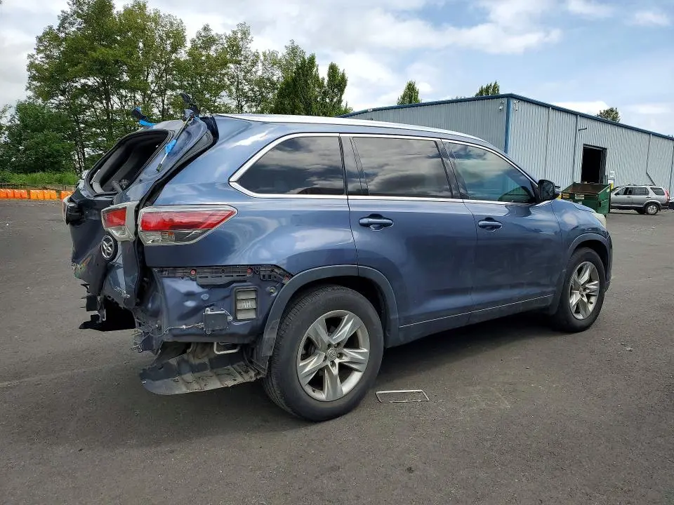 2015 TOYOTA HIGHLANDER LIMITED  