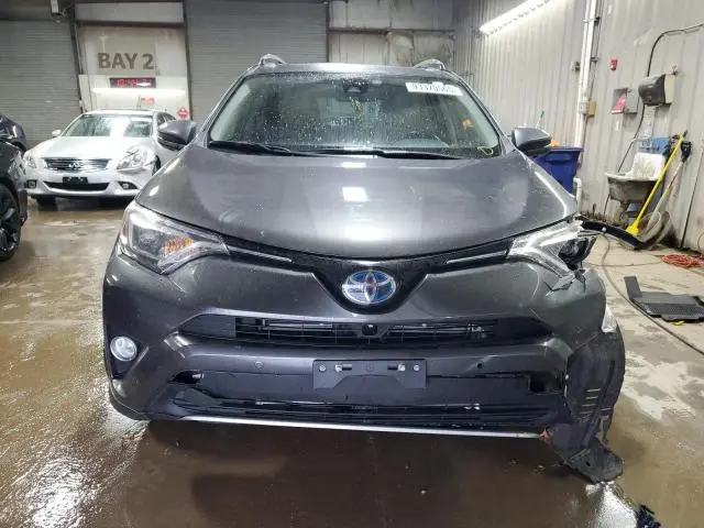 2018 TOYOTA RAV4 HV LIMITED  