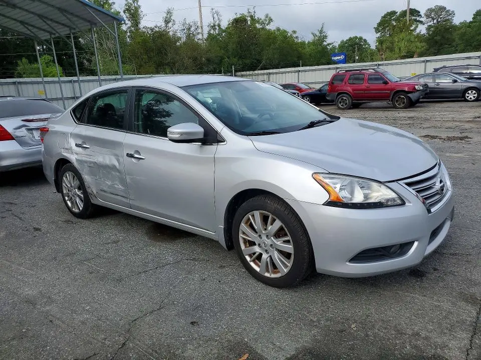 2014 NISSAN SENTRA SL  