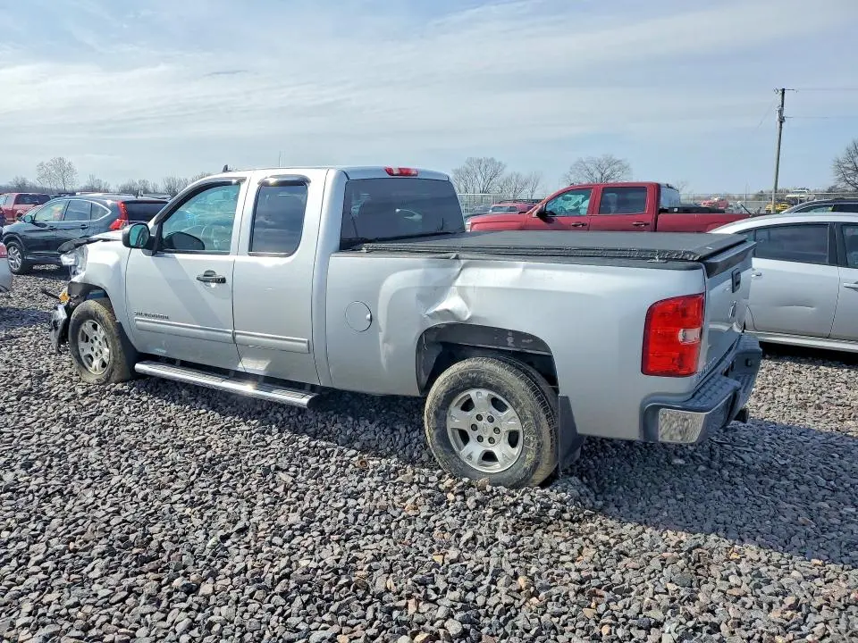 2013 CHEVROLET SILVERADO C1500 LT  