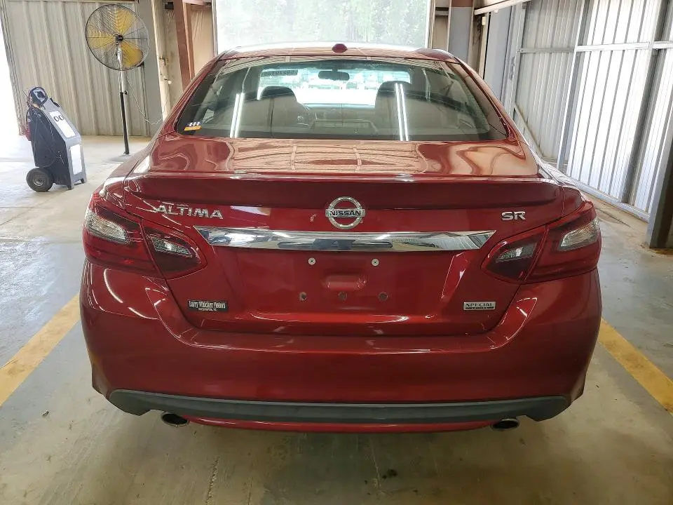 2018 NISSAN ALTIMA 2.5 SR  