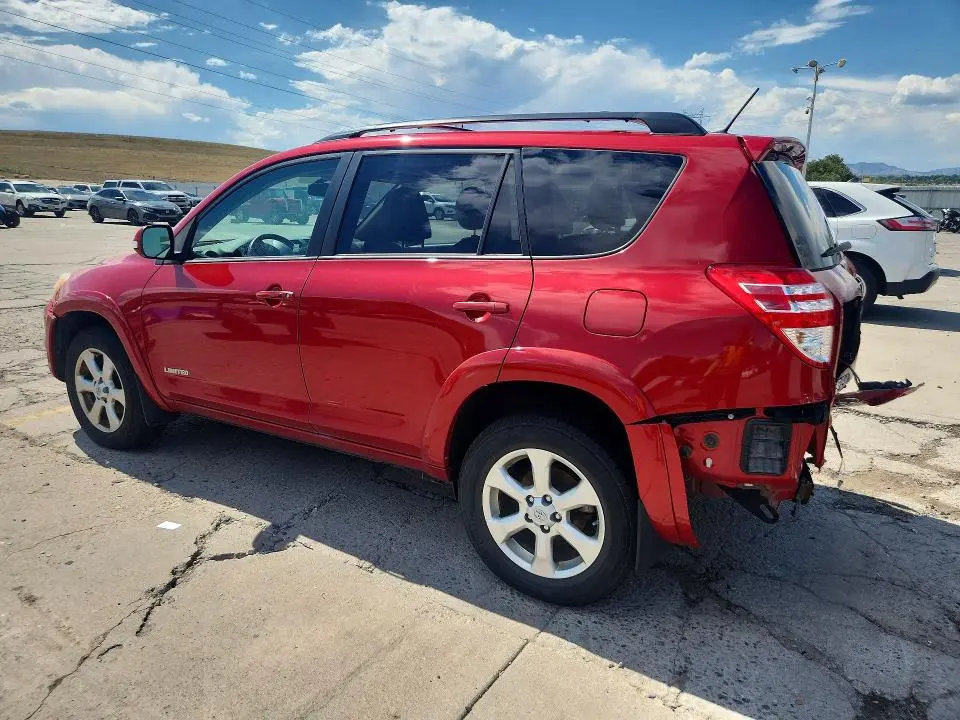 2012 TOYOTA RAV4 LIMITED  